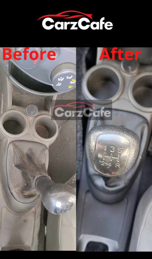 Deep Interior Cleaning