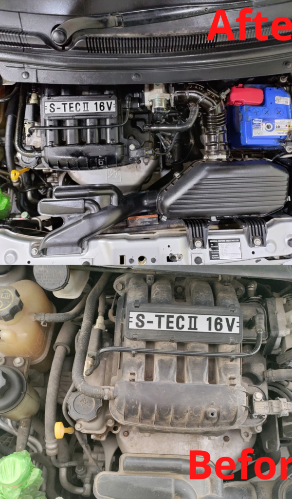 Engine Dressing