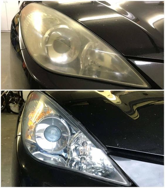 Headlamp Restoration